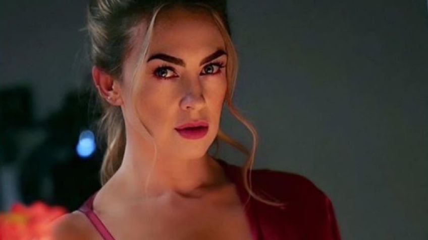 Aracely Arámbula paraliza la red con coqueto conjunto de encaje rojo