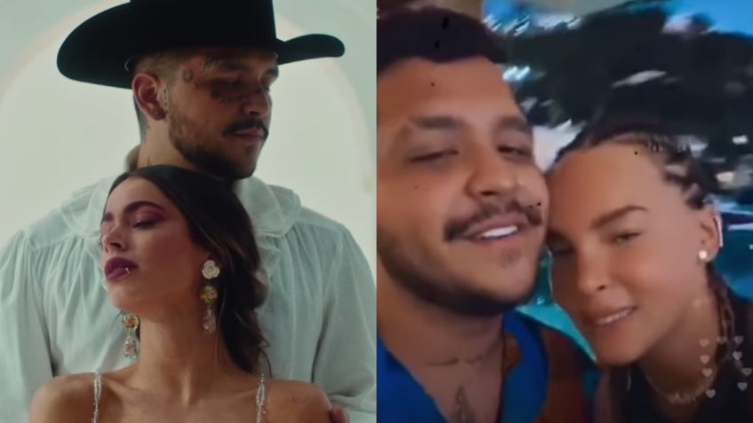 Christian Nodal anuncia dueto con Tini, ese tema lo cantaría junto a Belinda