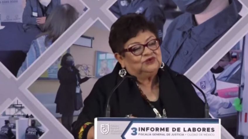 Ernestina Godoy: la FGJ ha logrado la vinculación de 300 generadores de violencia en la CDMX