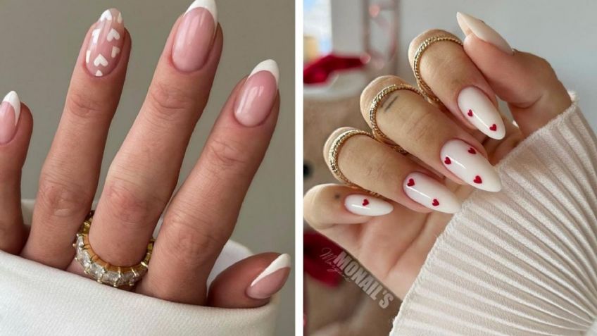 San Valentín: 5 diseños de uñas minimalistas con corazones ideales para una cena