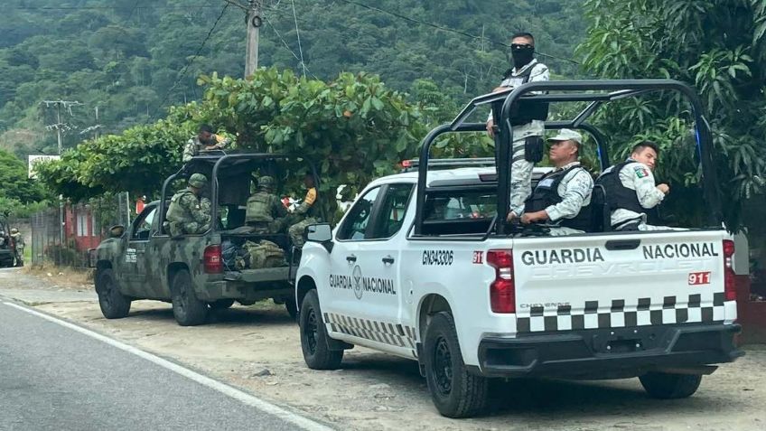 Militares atienden el llamado contra la violencia y patrullan la Sierra Mariscal de Chiapas