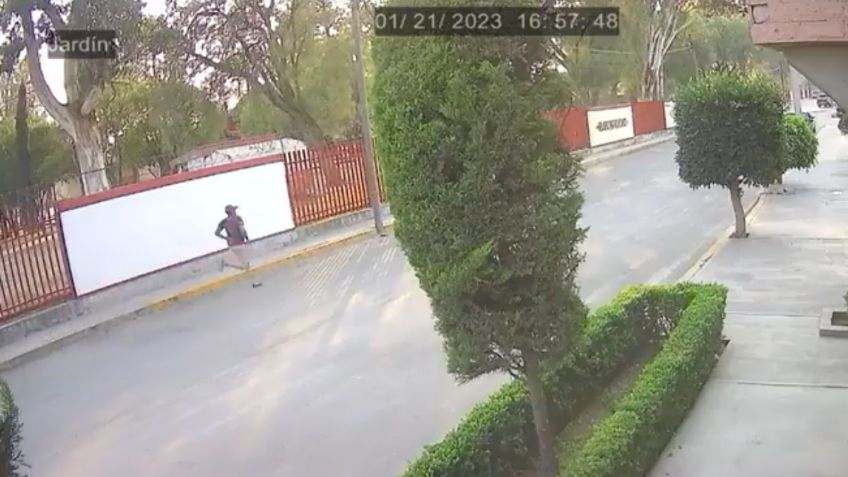 VIDEO: policías de Tizayuca ayudan a rateros a escapar después de robar una tienda