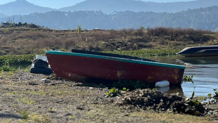 La sequía gana terreno en el Cutzamala: sólo el 1.1 por ciento de su extensión no tiene afectación