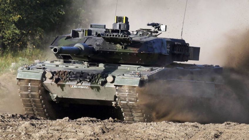 Los poderosos Leopard 2AG: así son los tanques que Alemania enviará a Ucrania