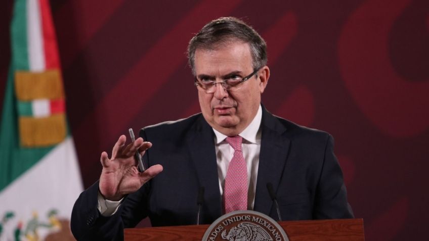 Crisis migratoria: Ebrard pide no encender alarmas y explica la situación en la frontera por el fin del Título 42