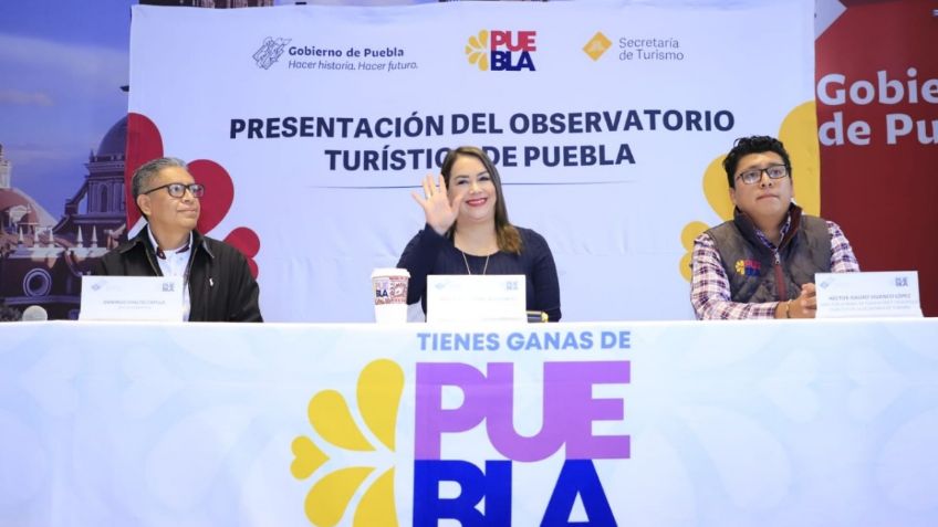 Puebla: Sectur busca ampliar meta de estancia de turistas con el Observatorio Turístico