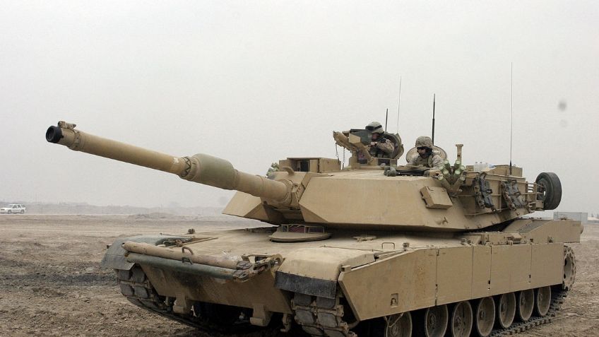 Declaración de guerra: EU envía a Ucrania 50 unidades del M1 Abrams, el tanque más poderoso del mundo que puede derrotar a Putin