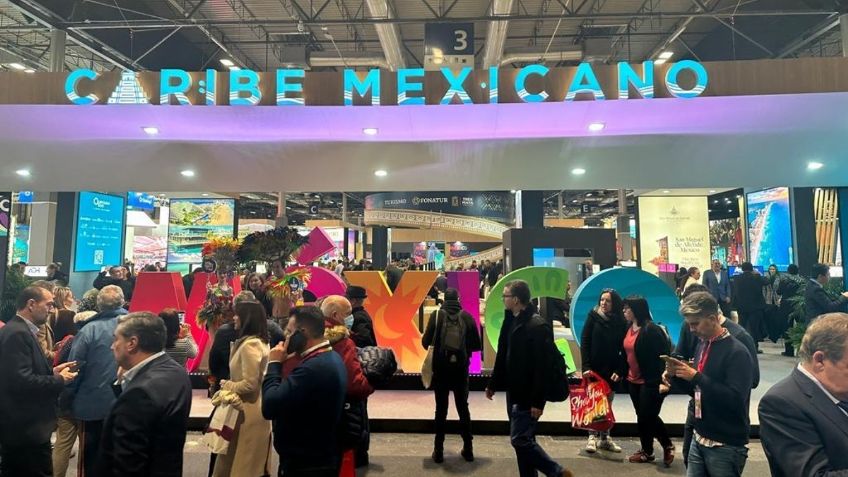 Tulum abre stand en la Feria Internacional de Turismo realizada en Madrid