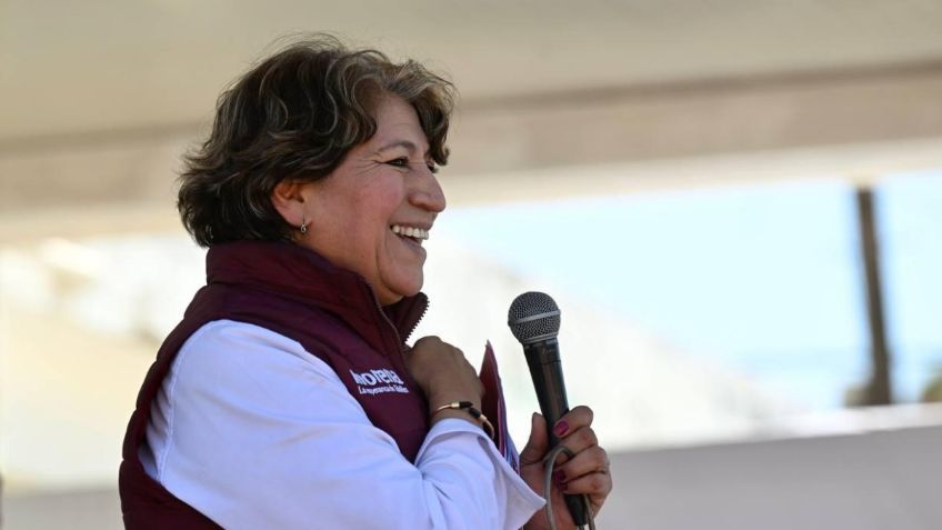 Delfina Gómez agradece respaldo de militantes en precampaña