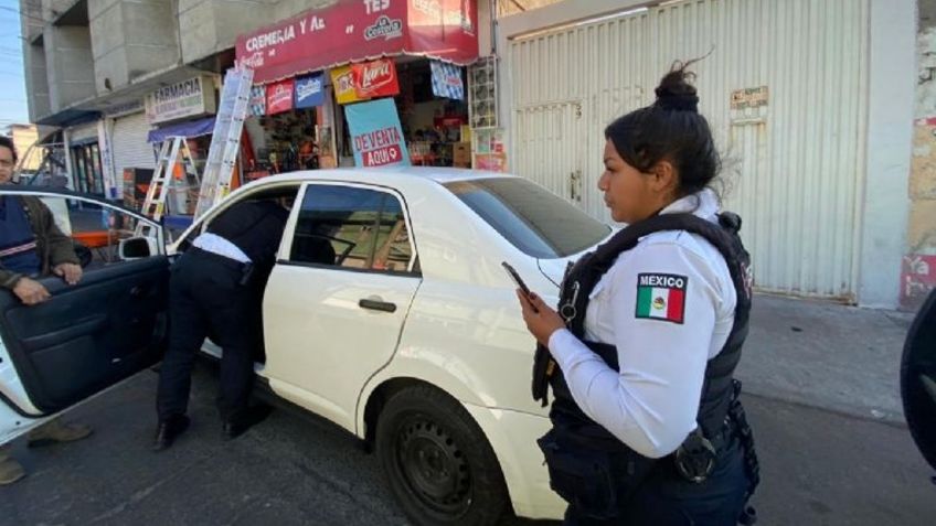 Investigan presunta agresión de policías a fotógrafa de El Heraldo Media Group en Nezahualcóyotl