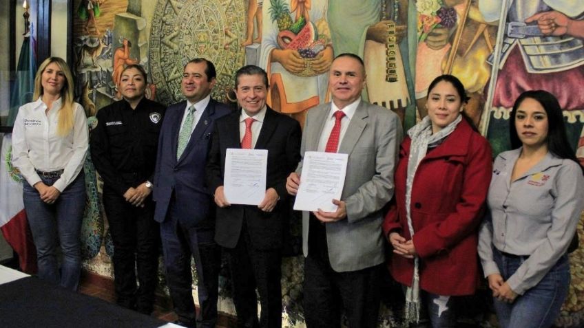 Alcaldía Coyoacán se suma al Sistema de Búsqueda de Personas de la CDMX