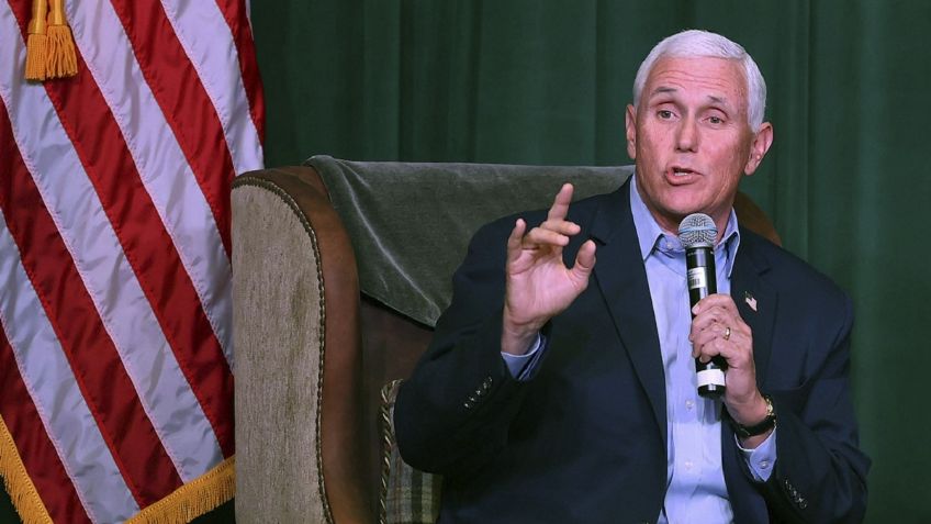 El Papergate también toca a Mike Pence en Estados Unidos