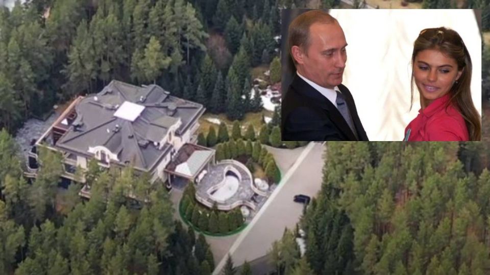 Putin y la gimnasta Alina Kabaeva estarían refugiados en un búnker en el bosque ruso.