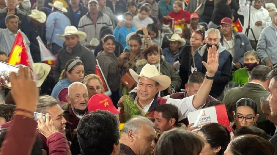 Ricardo Mejía inició sus actividades de precampaña rumbo a la elección de gubernatura en Coahuila