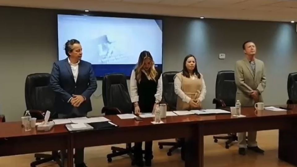 Toma de protesta en comisiones