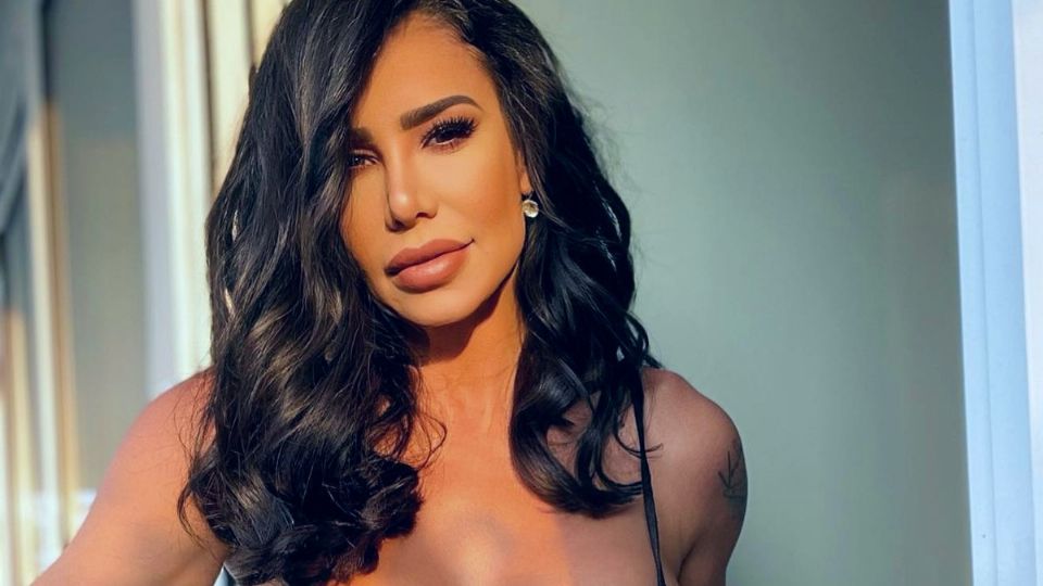 La hermosa actriz y cantante se robó las miradas en redes sociales.