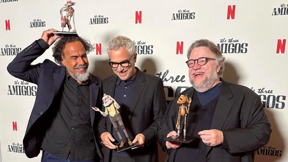 Las películas de los 'tres amigos' obtuvieron nominaciones a los Oscar 2023