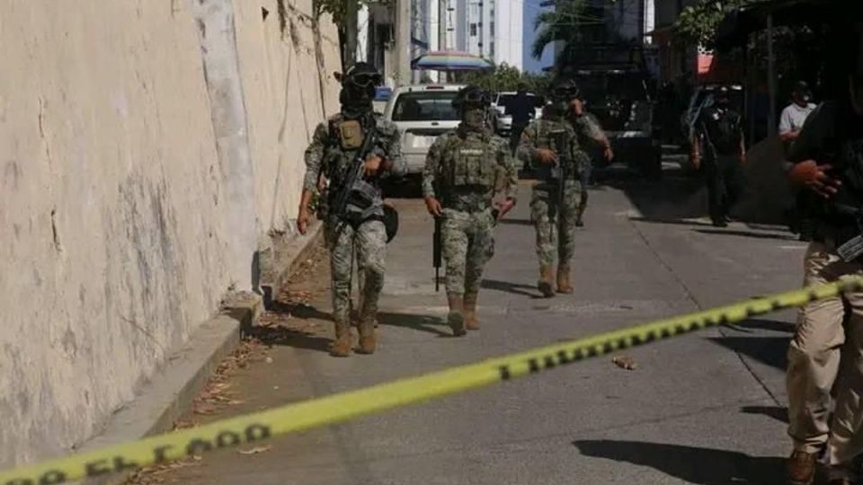 El crimen ocurrió a las 14:35 horas en la calle Amates del fraccionamiento Las Playas