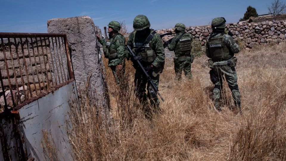 Esta tarde la Sedena aseguró un inmueble en el municipio de Lagunillas e indaga si pertenece a un ex funcionario