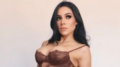 Desde las escaleras, Yuliett Torres derrite la red con arriesgado mini vestido