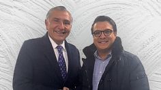 Gerardo Islas se reúne con Adán Augusto en la sede Segob