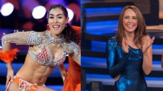 VIDEO | En sexy body, María León e Irán Castillo bailan una canción de Shakira