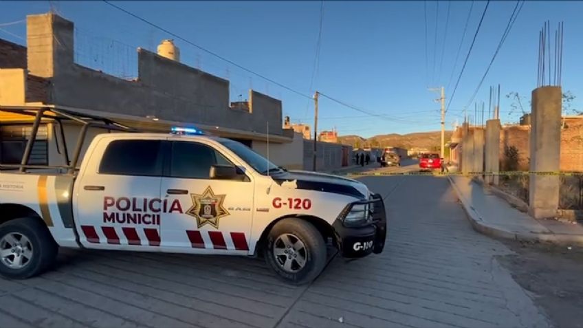 Zacatecas: asesinan a otra mujer policía a balazos, van 3 elementos desde el lunes