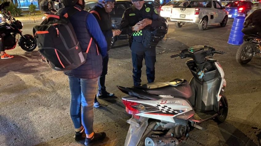 Semovi anuncia que se reanudarán operativos a motociclistas en CDMX