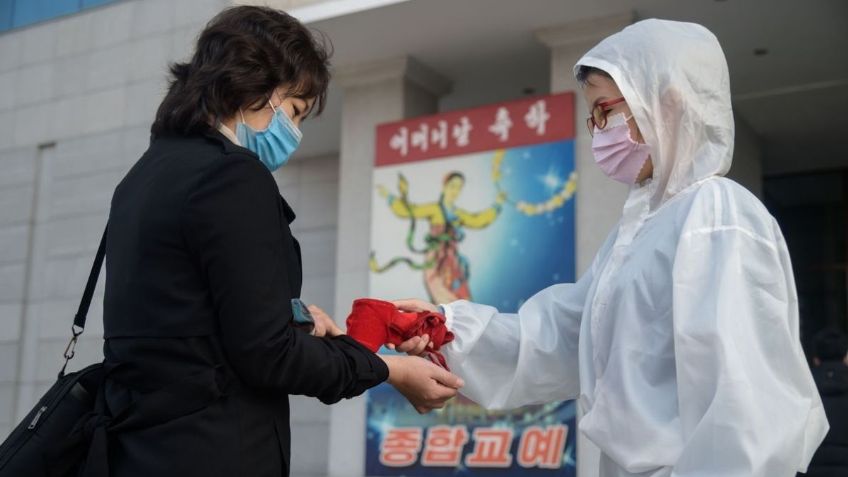 ¿Viene una nueva pandemia? Corea del Norte ordena confinamiento de cinco días por una "enfermedad respiratoria"