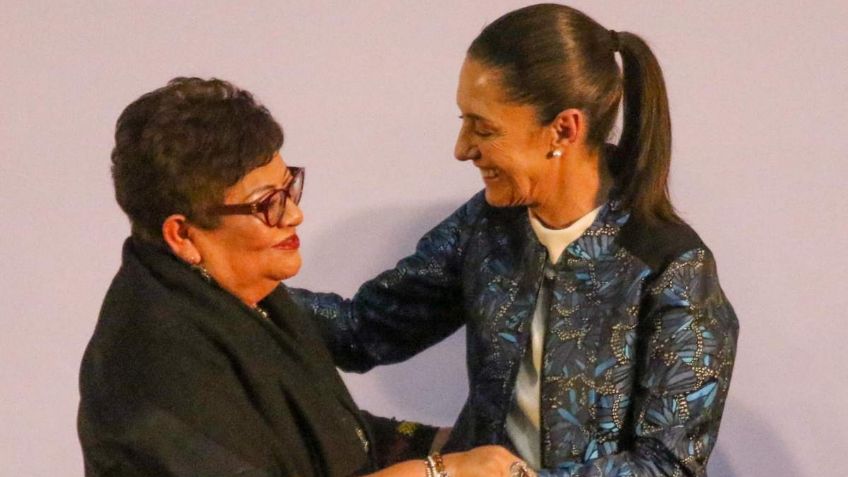 Claudia Sheinbaum: "Ernestina Godoy es la mejor fiscal del país"