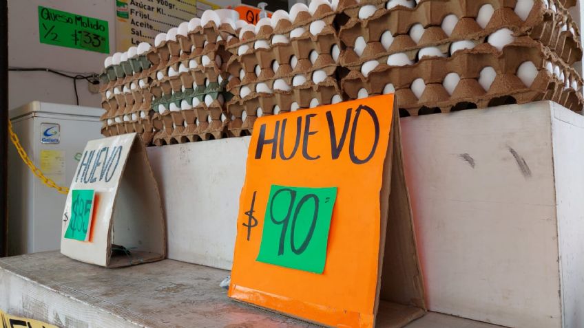 El huevo enfrenta su máximo histórico en Tamaulipas, la gripe aviar aumenta su precio