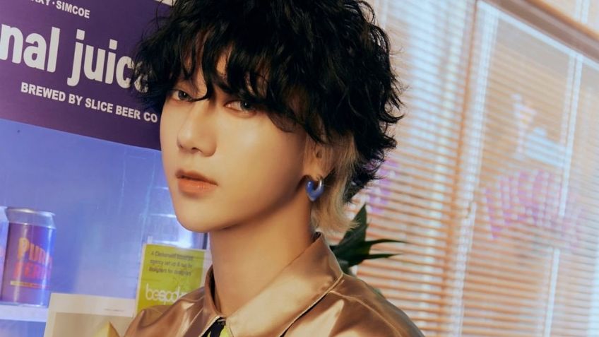 Yesung de Super Junior estrena "Sensory Flows", su nuevo álbum, y muestra su lado rockero