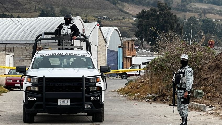 Las víctimas exhumadas en una bodega de Tenango del Valle serían rivales de una célula criminal