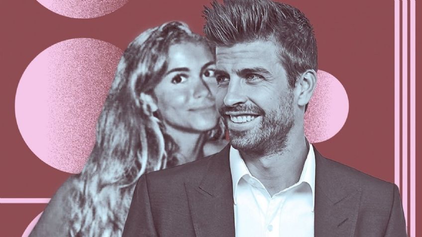 Este fue el apasionado beso entre Gerard Piqué y Clara Chía Martí tras su reaparición pública