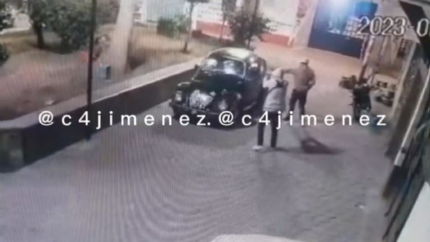 VIDEO | Ráfaga de balas: así fue la brutal ejecución de dos presuntos narcomenudistas en Tláhuac