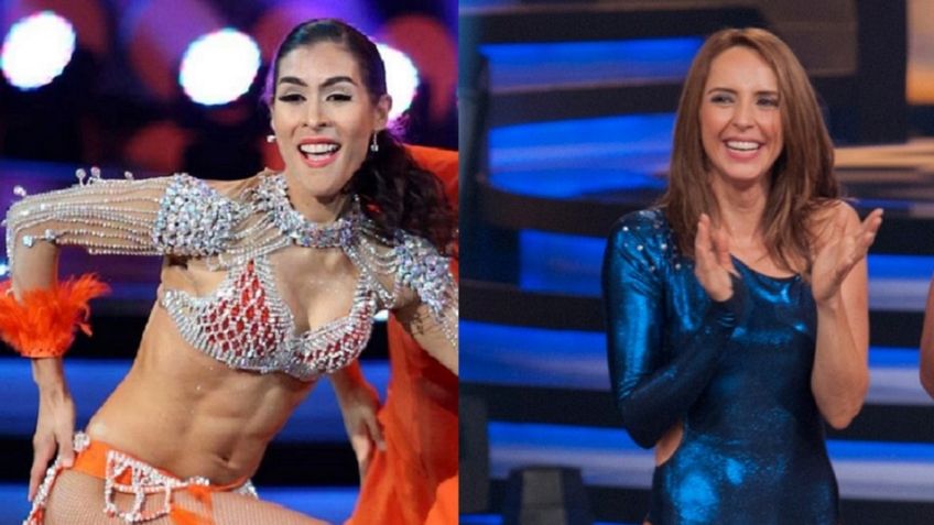 VIDEO | En sexy body, María León e Irán Castillo bailan una canción de Shakira