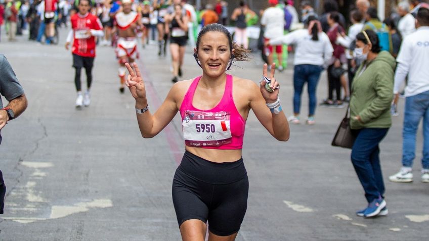 Medio Maratón: Van a la fiesta atlética de la CDMX