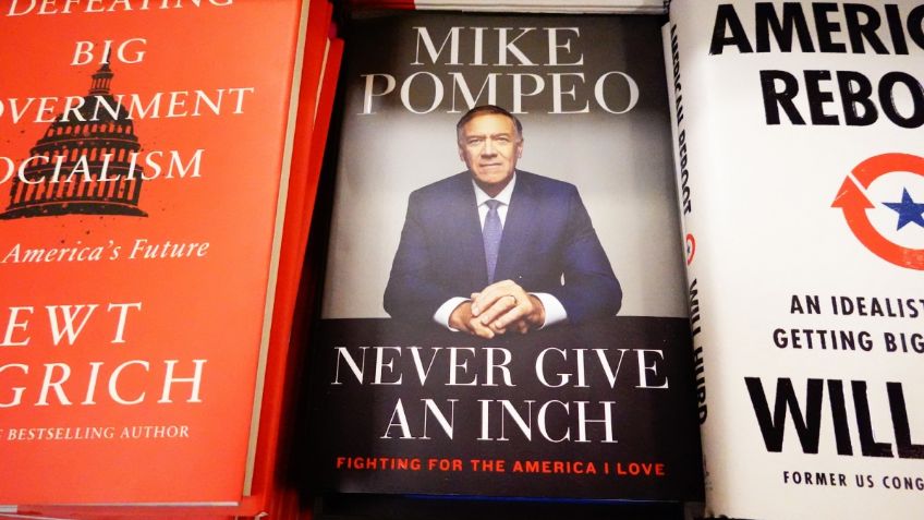 Migración y México eran prioridades para Estados Unidos, asegura Mike Pompeo en su libro