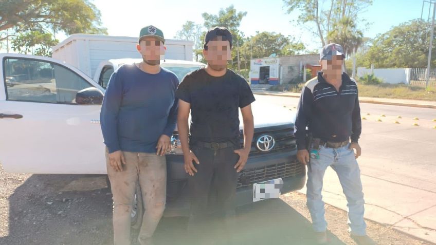 Nayarit: rescatan a 3 personas agraviadas por secuestro virtual en municipio de Ruiz