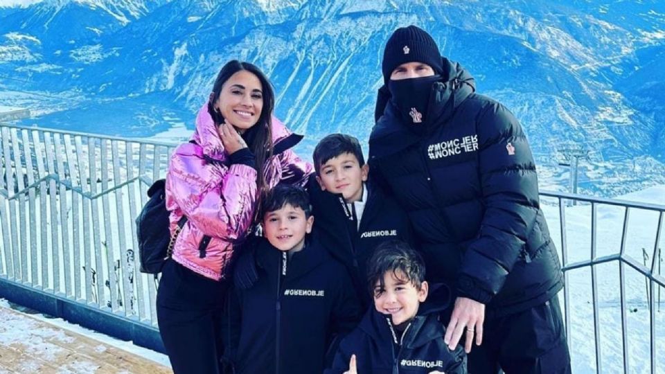 Los fans celebraron los festejos de la familia tras haber ganado la Copa del Mundo.