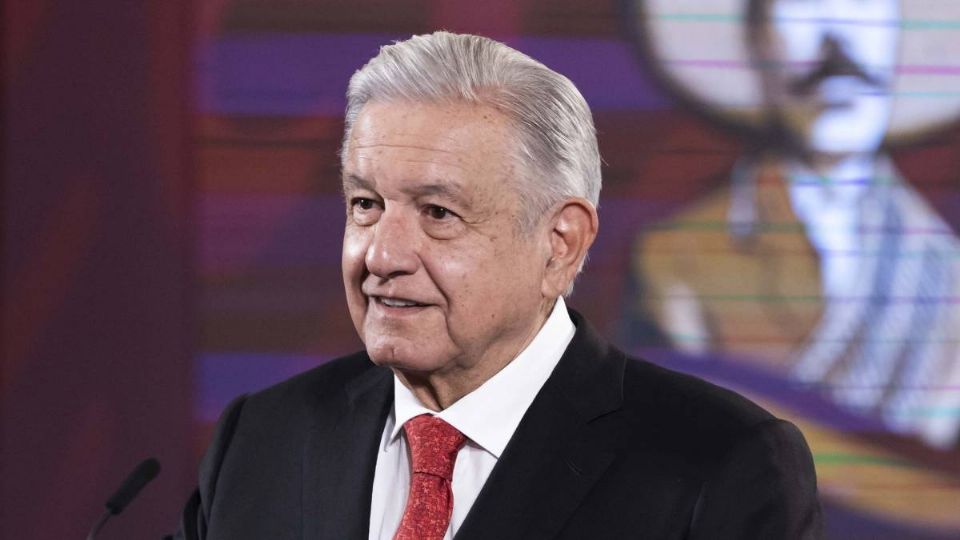 AMLO en la Mañanera.