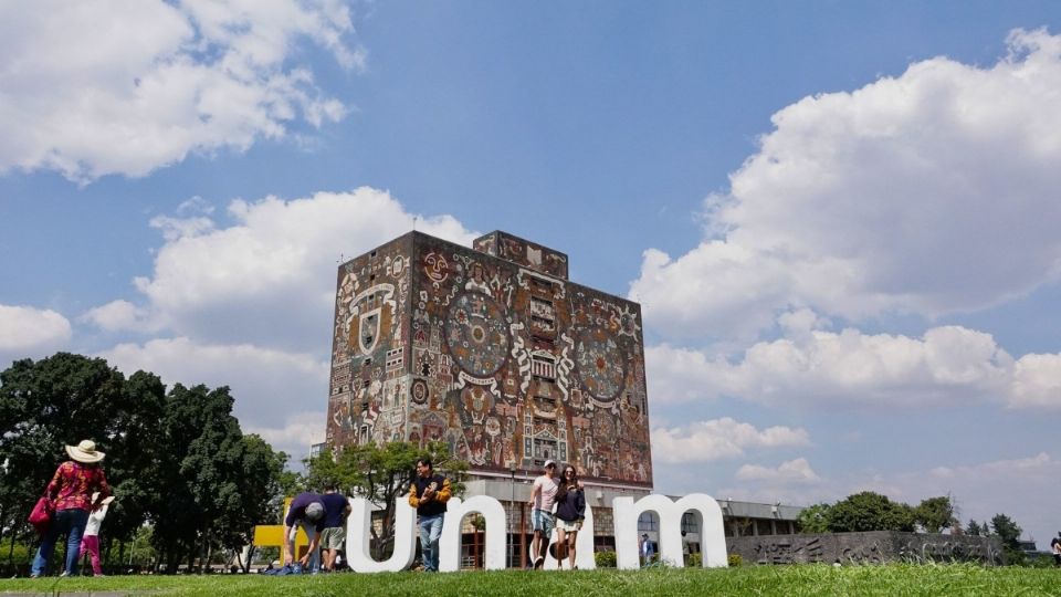 Sede de la UNAM en la Ciudad de México