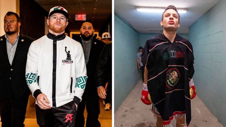 Las palabras del 'Canelo' llegaron a unos cuantos días de que 'El Jr.' le pidiera la revancha.