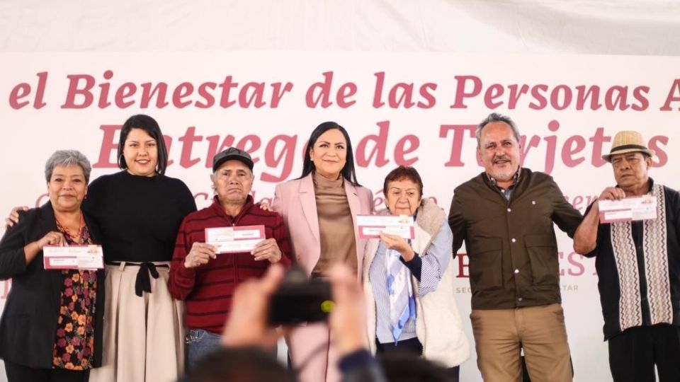 En la Ciudad de México, 1.2 millones de adultos mayores reciben pensión