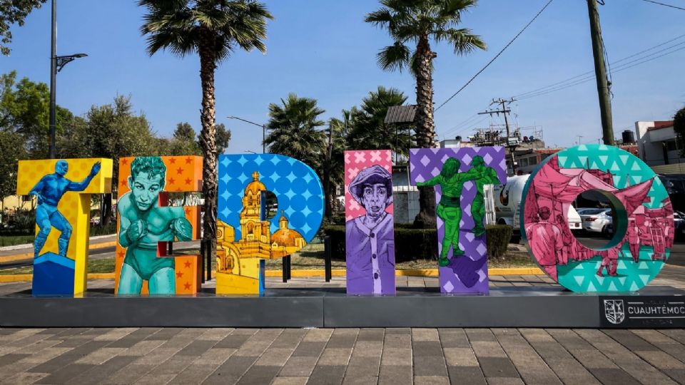 Tepito es un barrio perteneciente a la colonia Morelos.