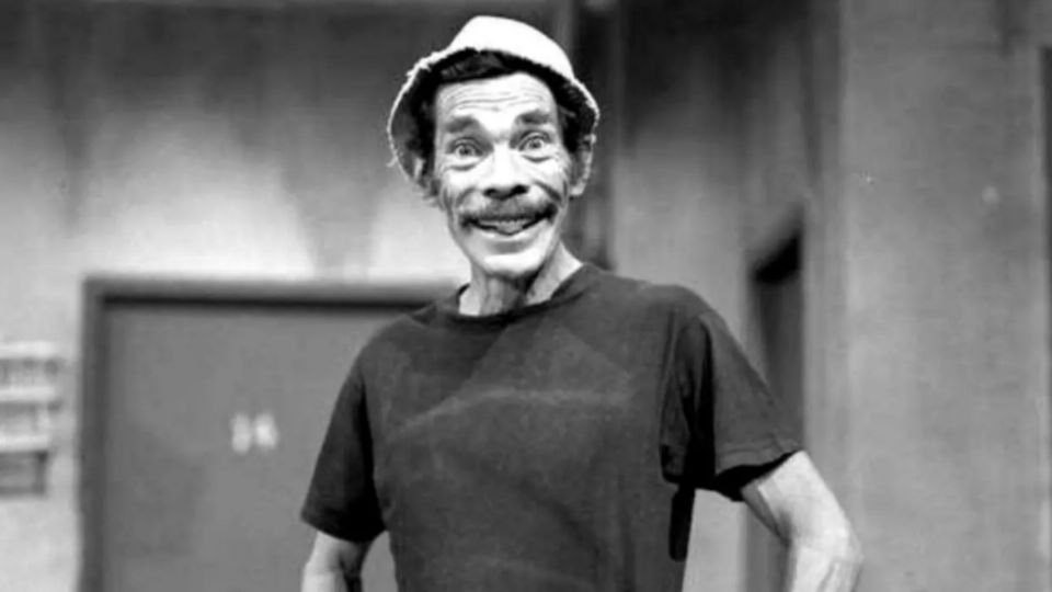 Ramón Valdés le dio vida al entrañable personaje de Don Ramón en la serie de 'El Chavo del 8'