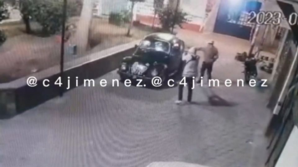 En los alrededores de la Plaza Juárez se armó la balacera