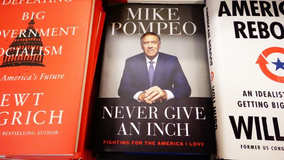 El libro de Pompeo se basa en sus memorias durante el gobierno de Donald Trump.