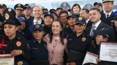 La jefa de Gobierno, Claudia Sheinbaum reconoce la labor de 91 policías