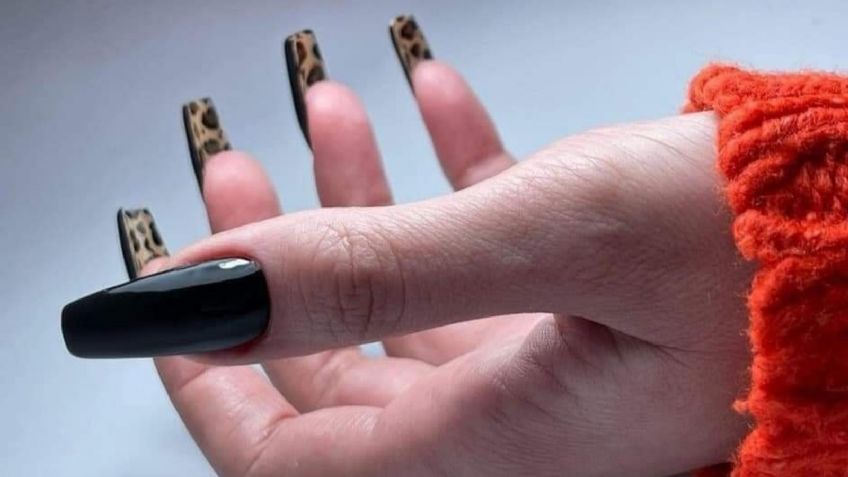 Uñas dobles, la tendencia "retro" que ya es la favorita de 2023